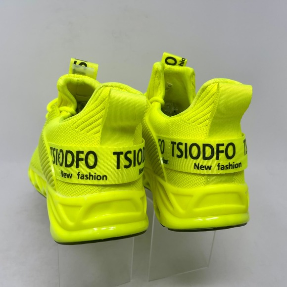 Tsiodfo Run Shoes Womens 8 1/2 Yellow NWOT 8.2.4:L.2.2 - Picture 5 of 15